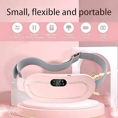 Period cramp relief massager