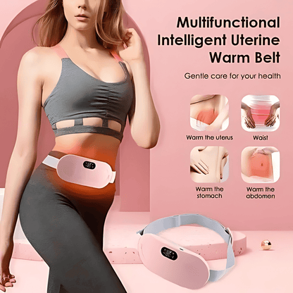 Period cramp relief massager